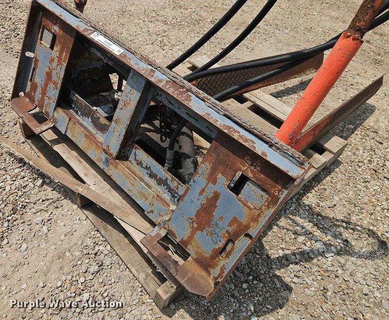 image for item EJ0082 Skid steer nursery jaws