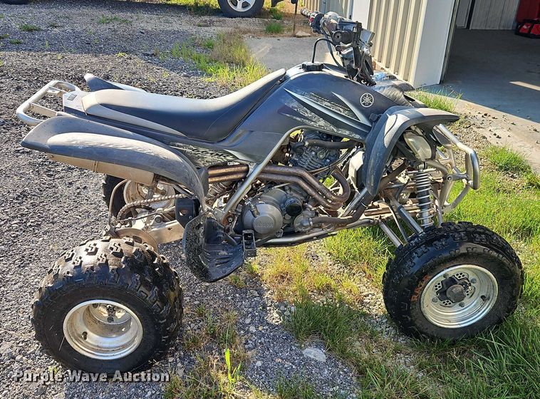 image for item EJ0113 2005 Yahama Raptor 660R ATV
