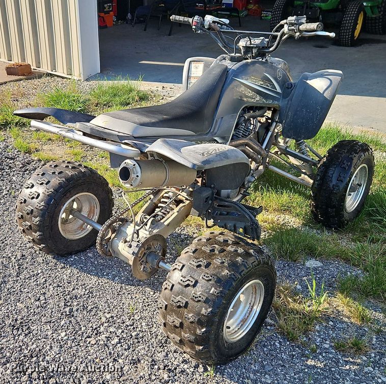 image for item EJ0113 2005 Yahama Raptor 660R ATV