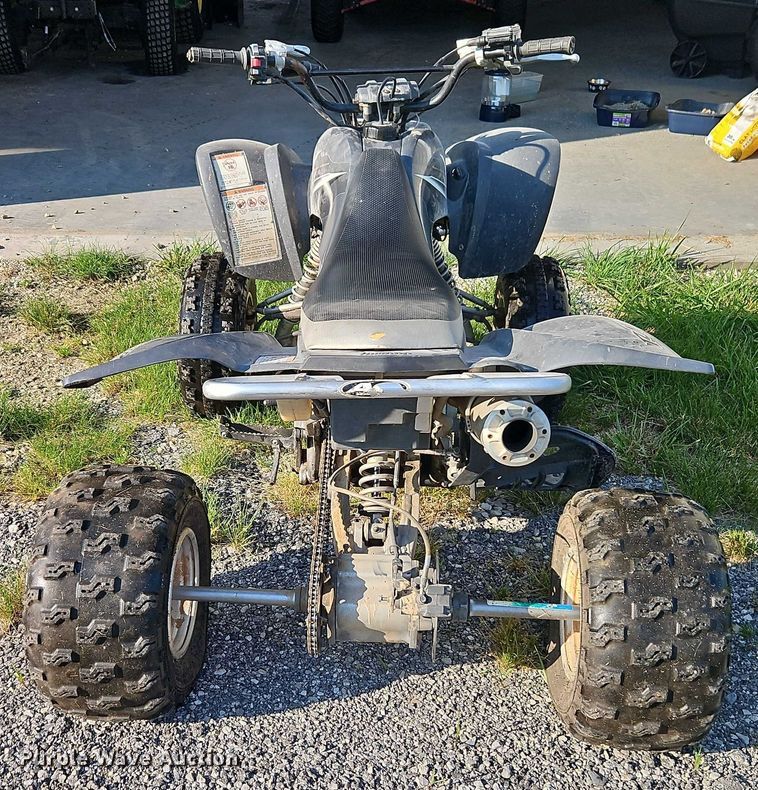 image for item EJ0113 2005 Yahama Raptor 660R ATV