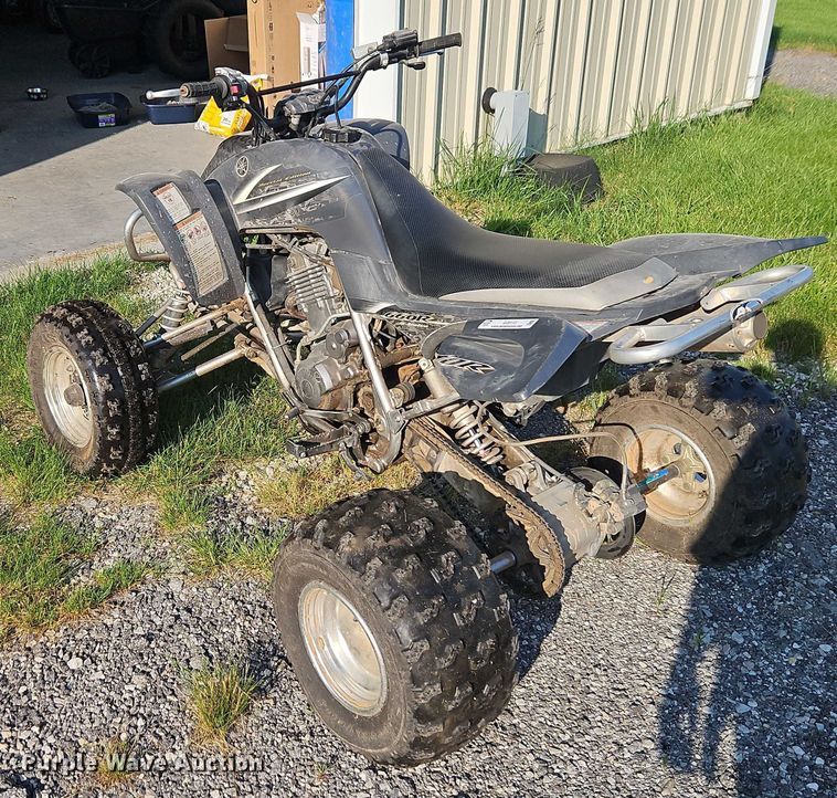 image for item EJ0113 2005 Yahama Raptor 660R ATV