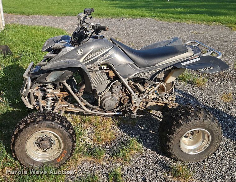 image for item EJ0113 2005 Yahama Raptor 660R ATV
