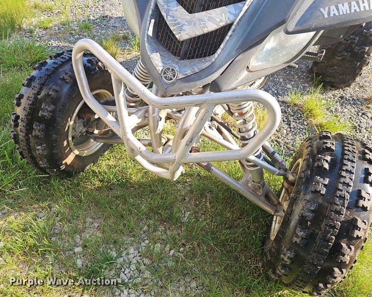image for item EJ0113 2005 Yahama Raptor 660R ATV