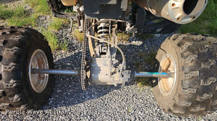 image for item EJ0113 2005 Yahama Raptor 660R ATV