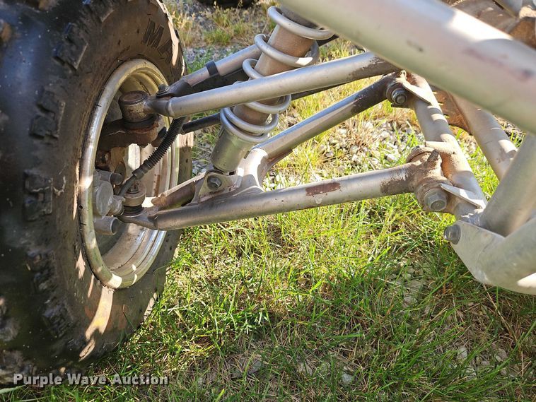 image for item EJ0113 2005 Yahama Raptor 660R ATV