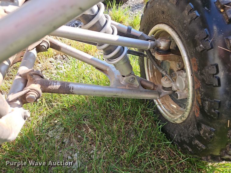 image for item EJ0113 2005 Yahama Raptor 660R ATV