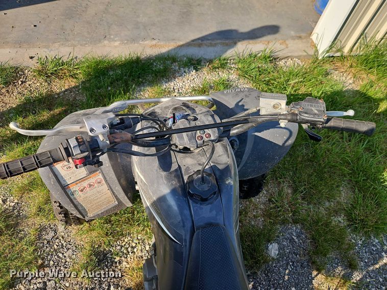 image for item EJ0113 2005 Yahama Raptor 660R ATV