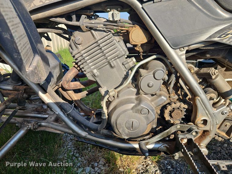 image for item EJ0113 2005 Yahama Raptor 660R ATV