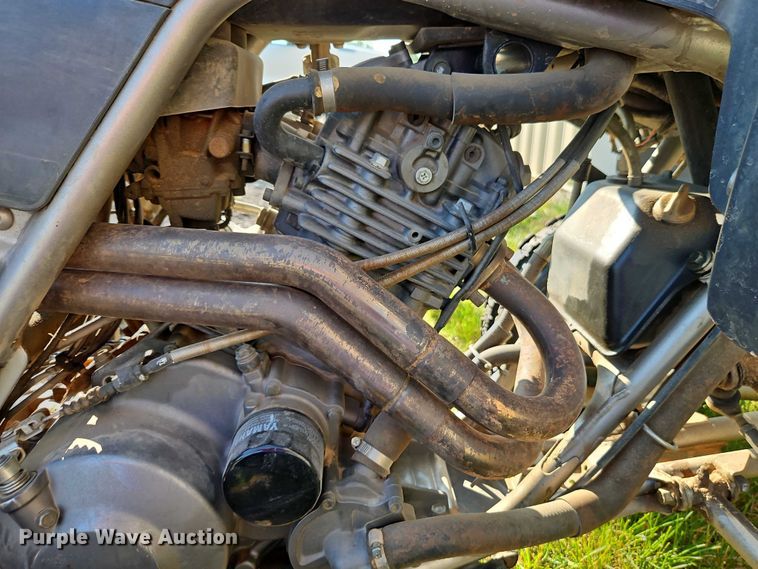 image for item EJ0113 2005 Yahama Raptor 660R ATV