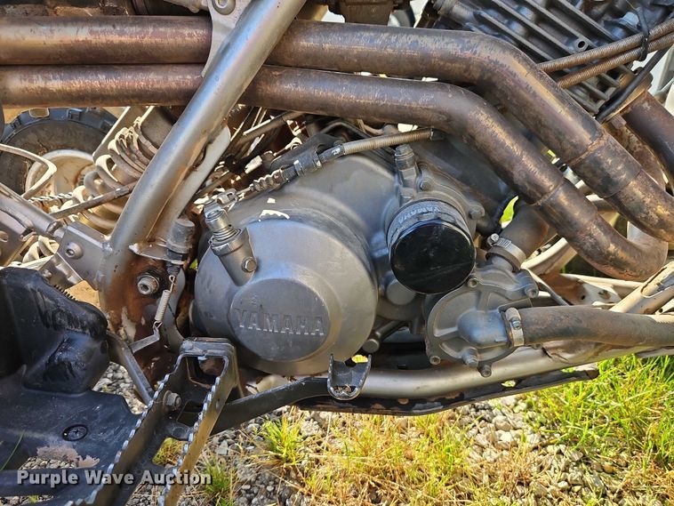 image for item EJ0113 2005 Yahama Raptor 660R ATV