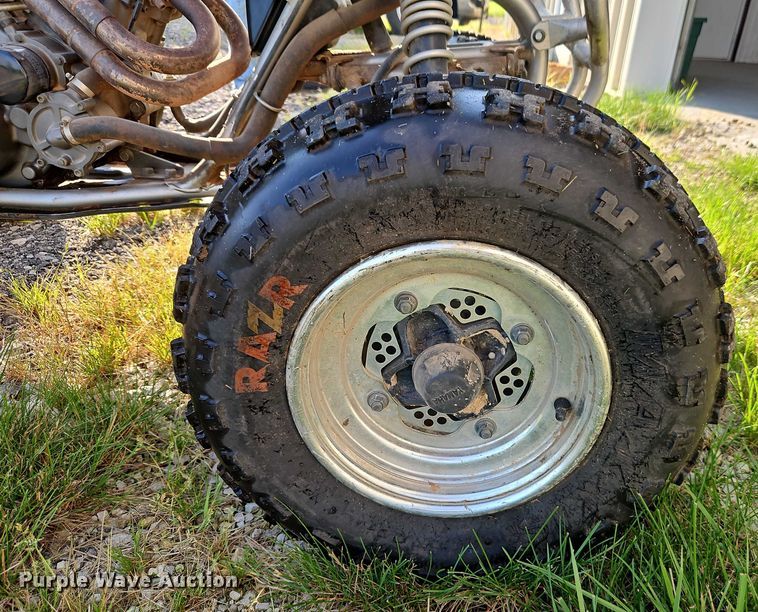 image for item EJ0113 2005 Yahama Raptor 660R ATV