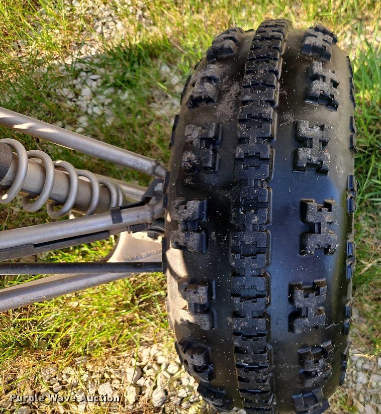 image for item EJ0113 2005 Yahama Raptor 660R ATV