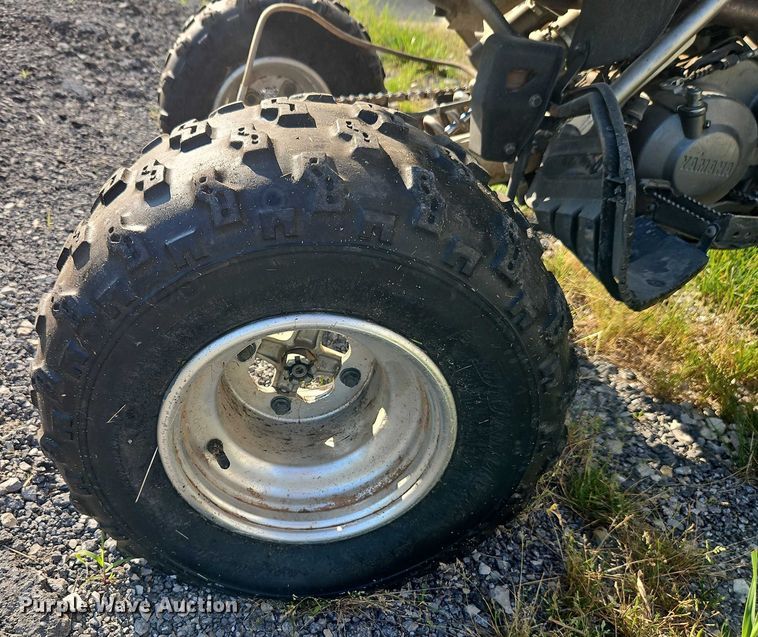 image for item EJ0113 2005 Yahama Raptor 660R ATV