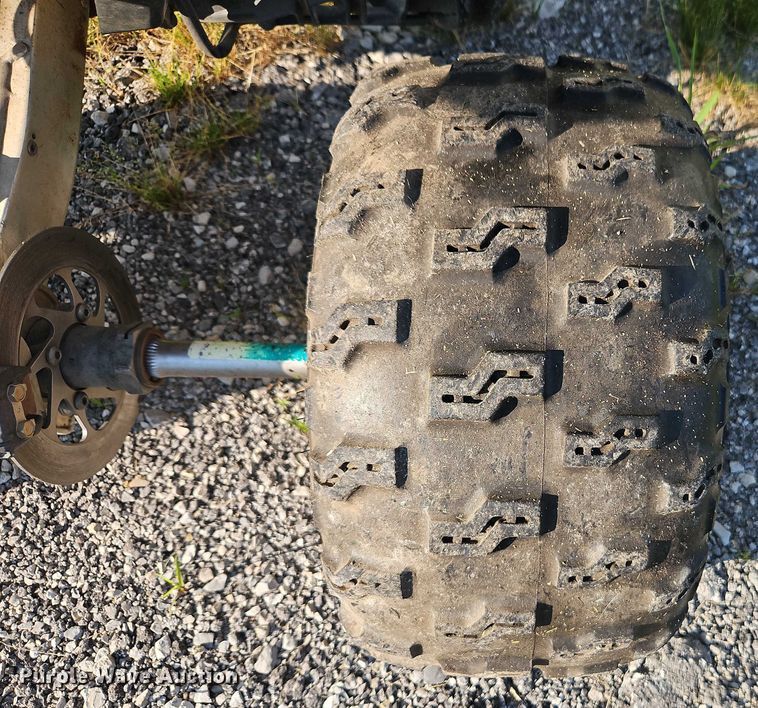 image for item EJ0113 2005 Yahama Raptor 660R ATV