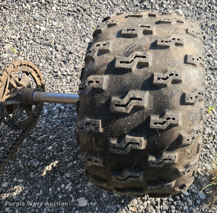 image for item EJ0113 2005 Yahama Raptor 660R ATV