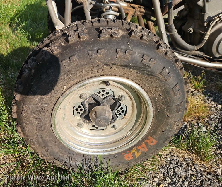 image for item EJ0113 2005 Yahama Raptor 660R ATV