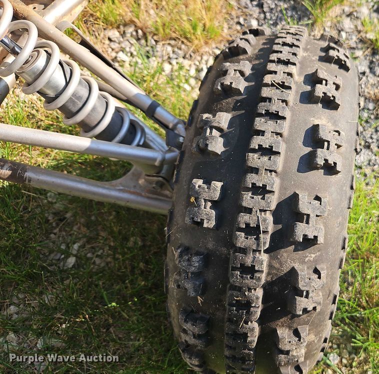 image for item EJ0113 2005 Yahama Raptor 660R ATV