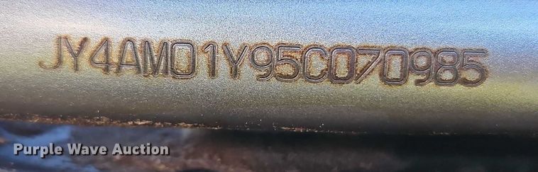 image for item EJ0113 2005 Yahama Raptor 660R ATV