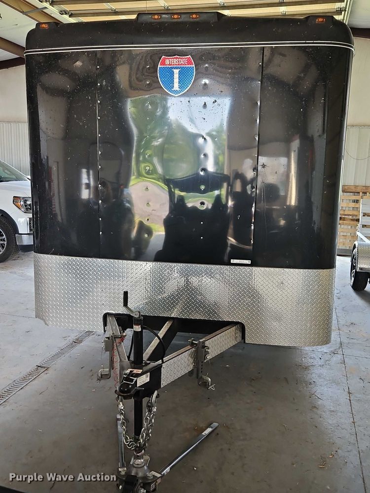 image for item EJ0114 2021 Interstate Load Runner enclosed cargo trailer