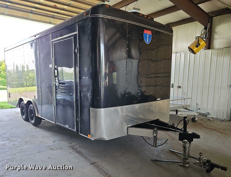 image for item EJ0114 2021 Interstate Load Runner enclosed cargo trailer