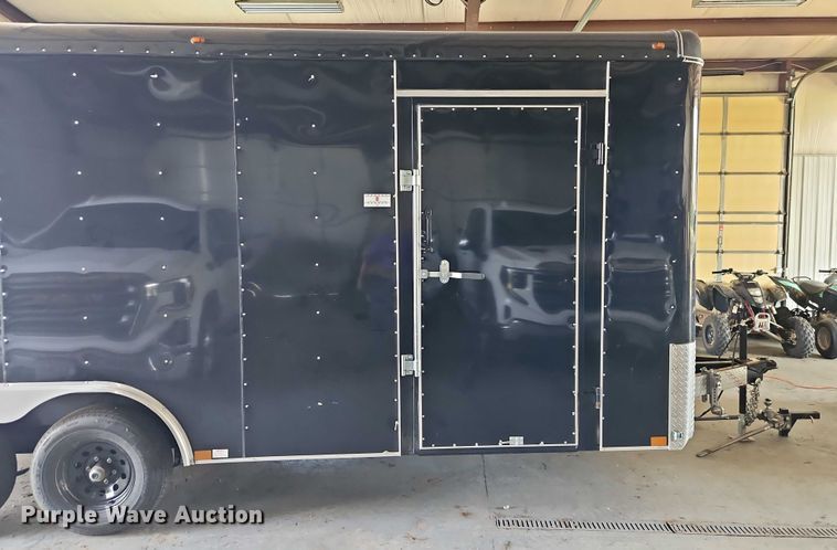 image for item EJ0114 2021 Interstate Load Runner enclosed cargo trailer