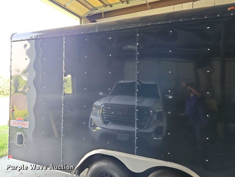 image for item EJ0114 2021 Interstate Load Runner enclosed cargo trailer