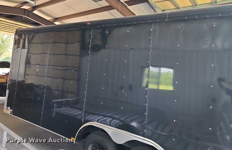 image for item EJ0114 2021 Interstate Load Runner enclosed cargo trailer