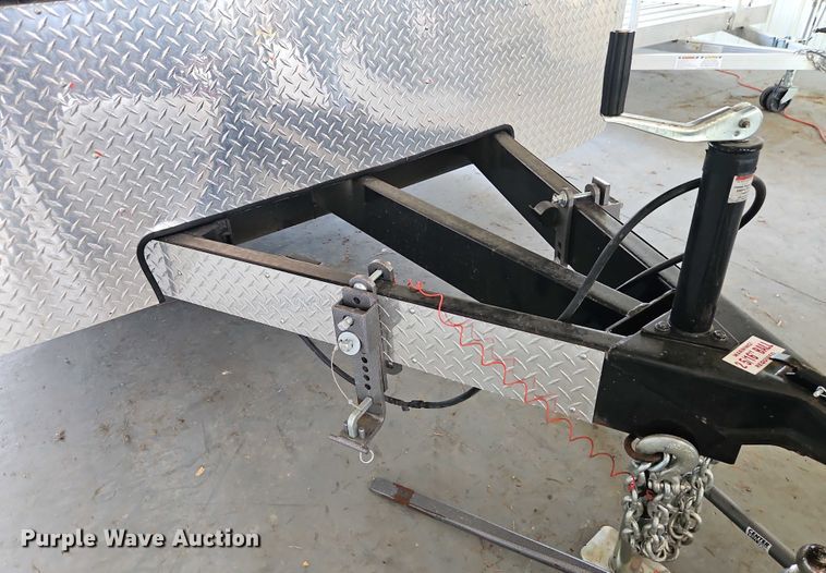 image for item EJ0114 2021 Interstate Load Runner enclosed cargo trailer