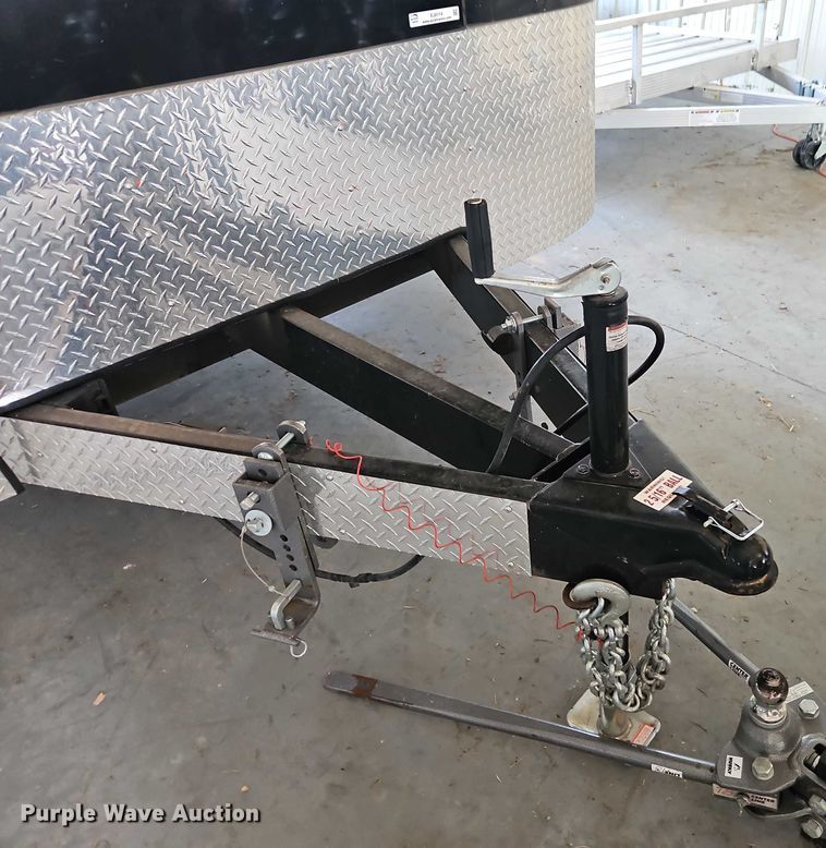 image for item EJ0114 2021 Interstate Load Runner enclosed cargo trailer