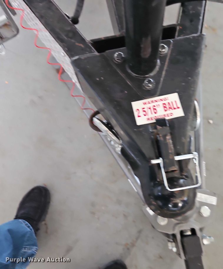 image for item EJ0114 2021 Interstate Load Runner enclosed cargo trailer