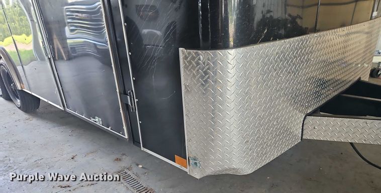 image for item EJ0114 2021 Interstate Load Runner enclosed cargo trailer