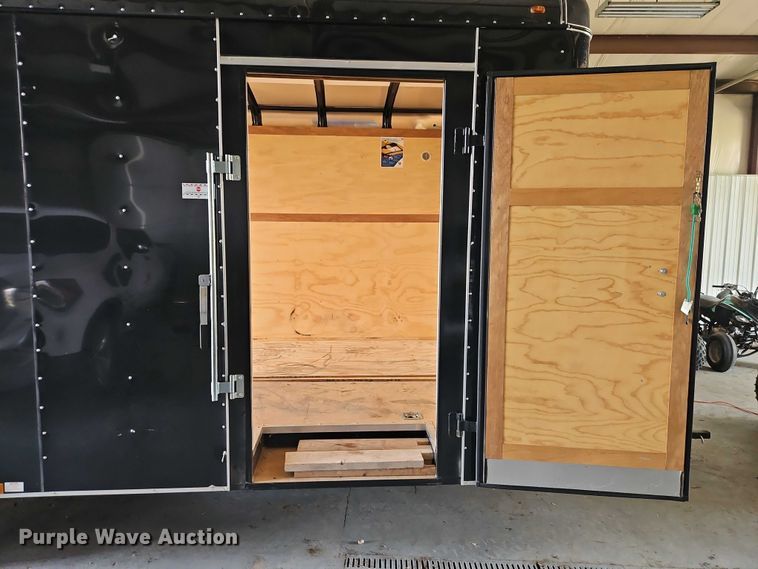 image for item EJ0114 2021 Interstate Load Runner enclosed cargo trailer