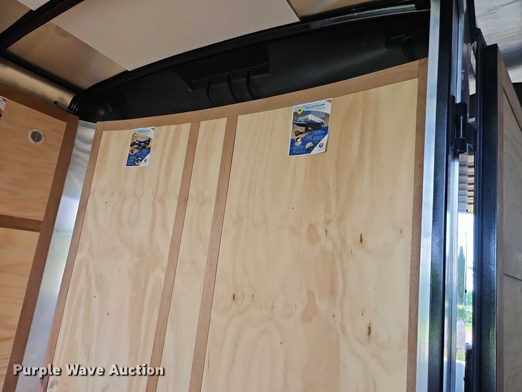 image for item EJ0114 2021 Interstate Load Runner enclosed cargo trailer