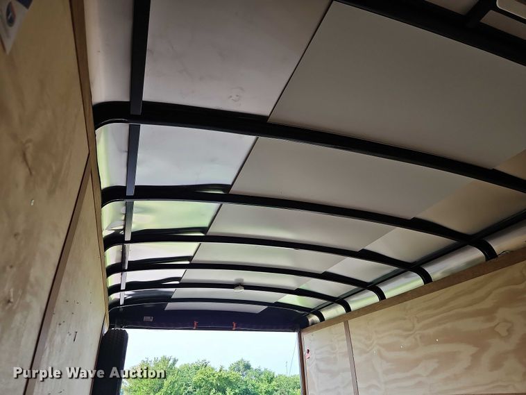 image for item EJ0114 2021 Interstate Load Runner enclosed cargo trailer