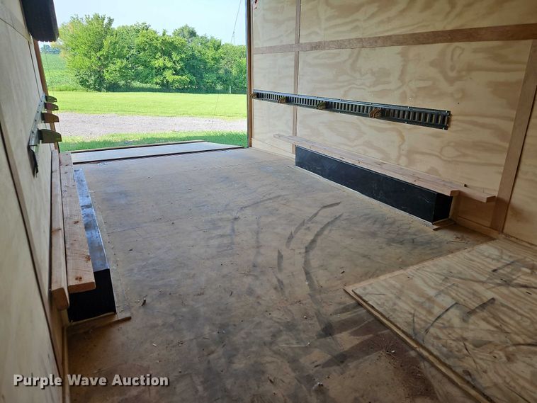 image for item EJ0114 2021 Interstate Load Runner enclosed cargo trailer