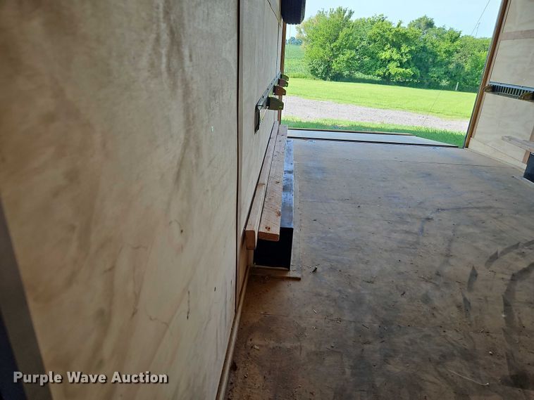 image for item EJ0114 2021 Interstate Load Runner enclosed cargo trailer