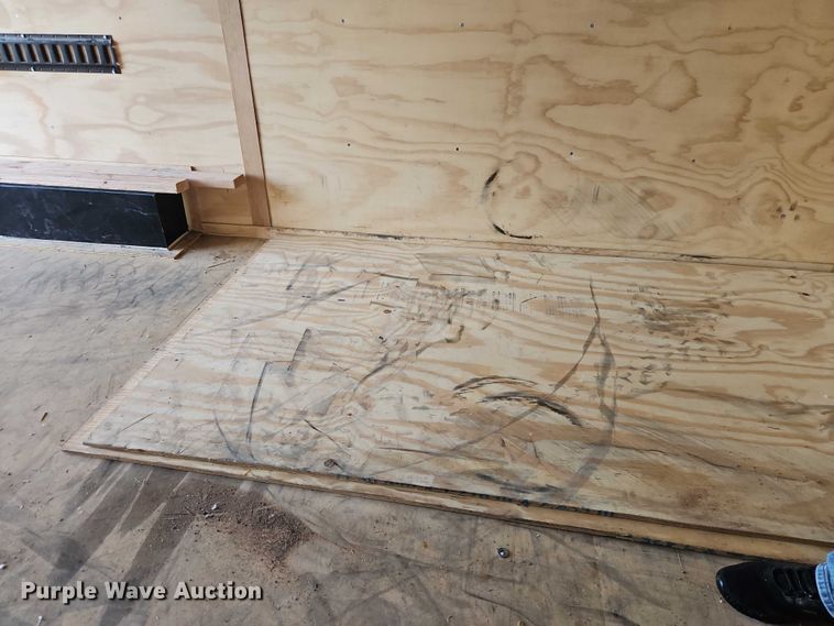 image for item EJ0114 2021 Interstate Load Runner enclosed cargo trailer