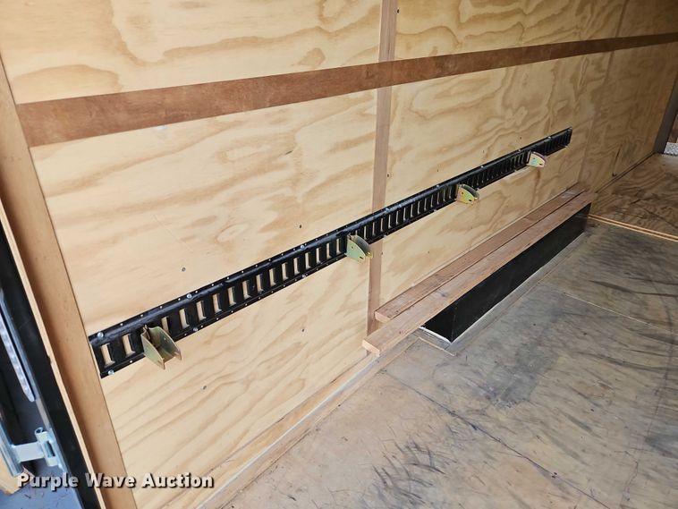 image for item EJ0114 2021 Interstate Load Runner enclosed cargo trailer