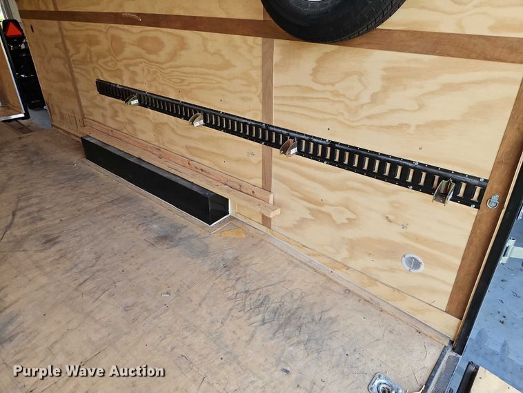 image for item EJ0114 2021 Interstate Load Runner enclosed cargo trailer