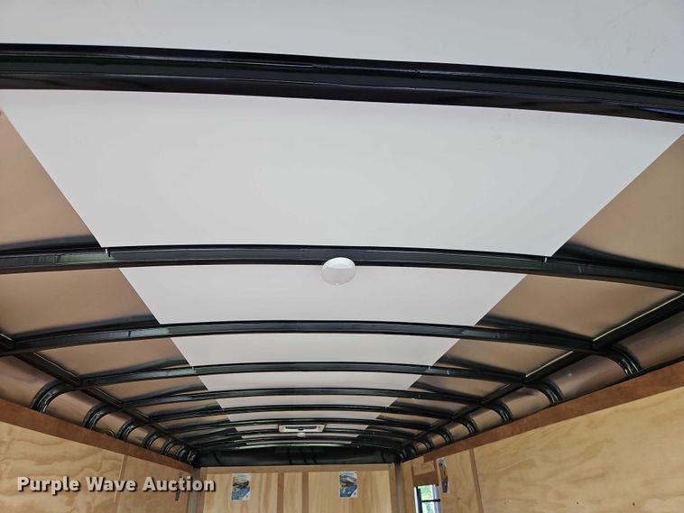 image for item EJ0114 2021 Interstate Load Runner enclosed cargo trailer