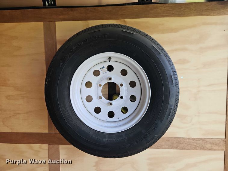 image for item EJ0114 2021 Interstate Load Runner enclosed cargo trailer