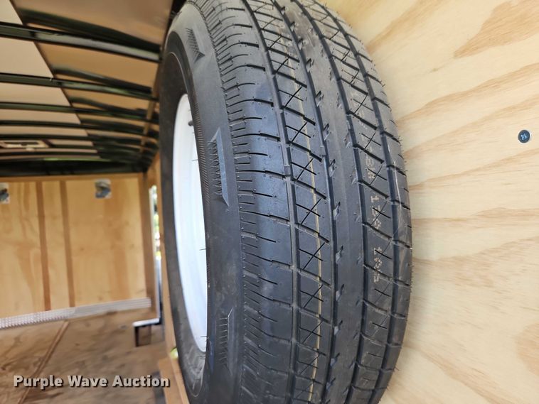 image for item EJ0114 2021 Interstate Load Runner enclosed cargo trailer