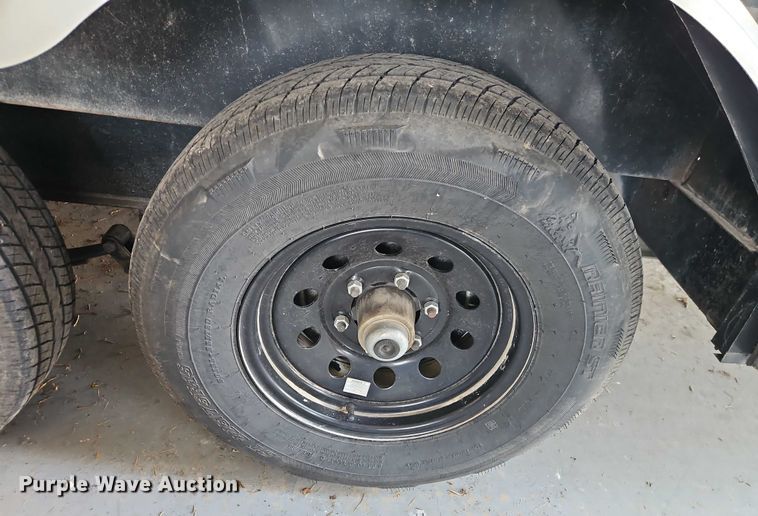 image for item EJ0114 2021 Interstate Load Runner enclosed cargo trailer