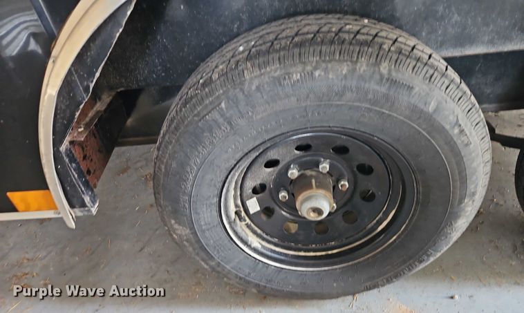 image for item EJ0114 2021 Interstate Load Runner enclosed cargo trailer