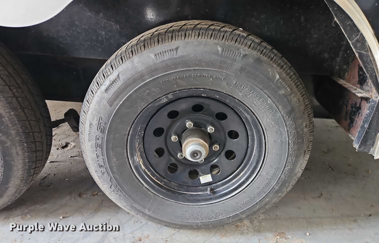 image for item EJ0114 2021 Interstate Load Runner enclosed cargo trailer