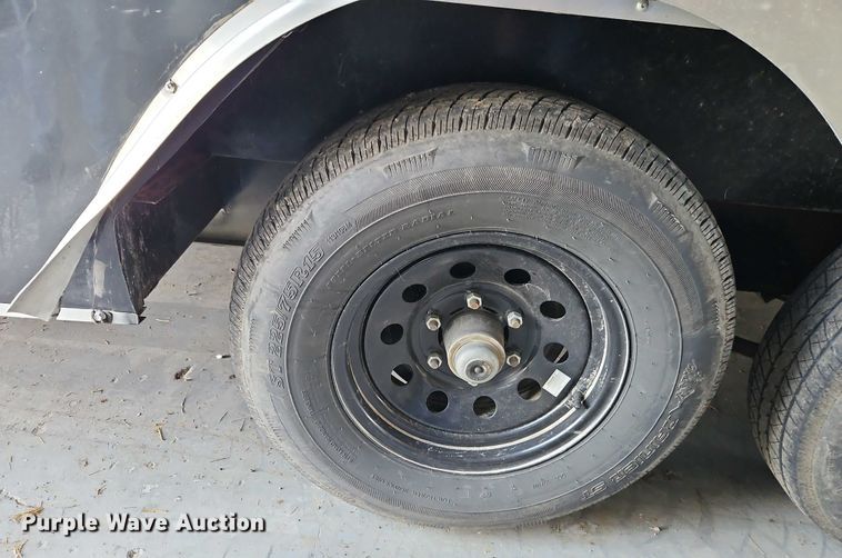 image for item EJ0114 2021 Interstate Load Runner enclosed cargo trailer