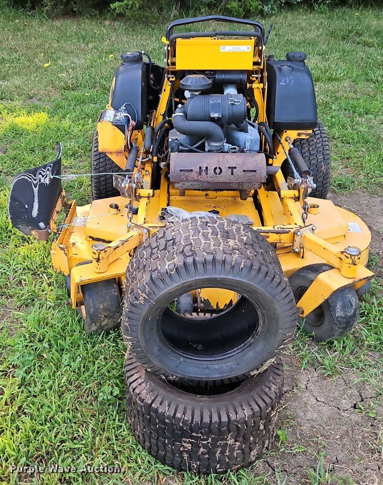 image for item EJ0142 Wright Stander ZTR lawn mower