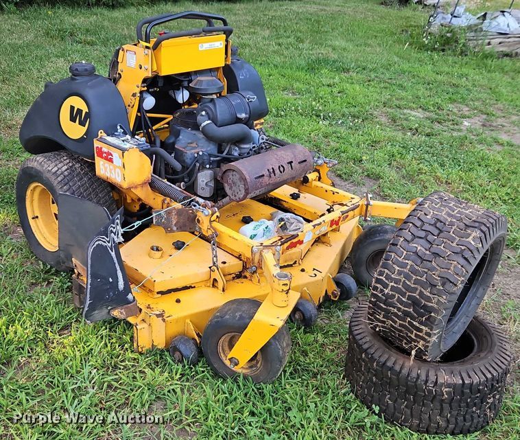 image for item EJ0142 Wright Stander ZTR lawn mower