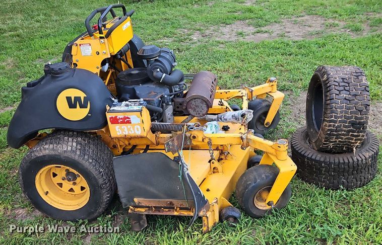 image for item EJ0142 Wright Stander ZTR lawn mower