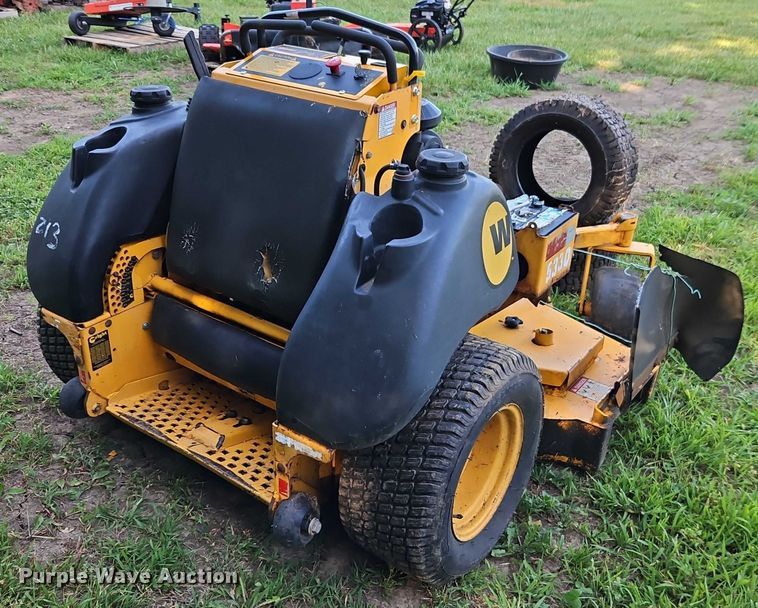 image for item EJ0142 Wright Stander ZTR lawn mower